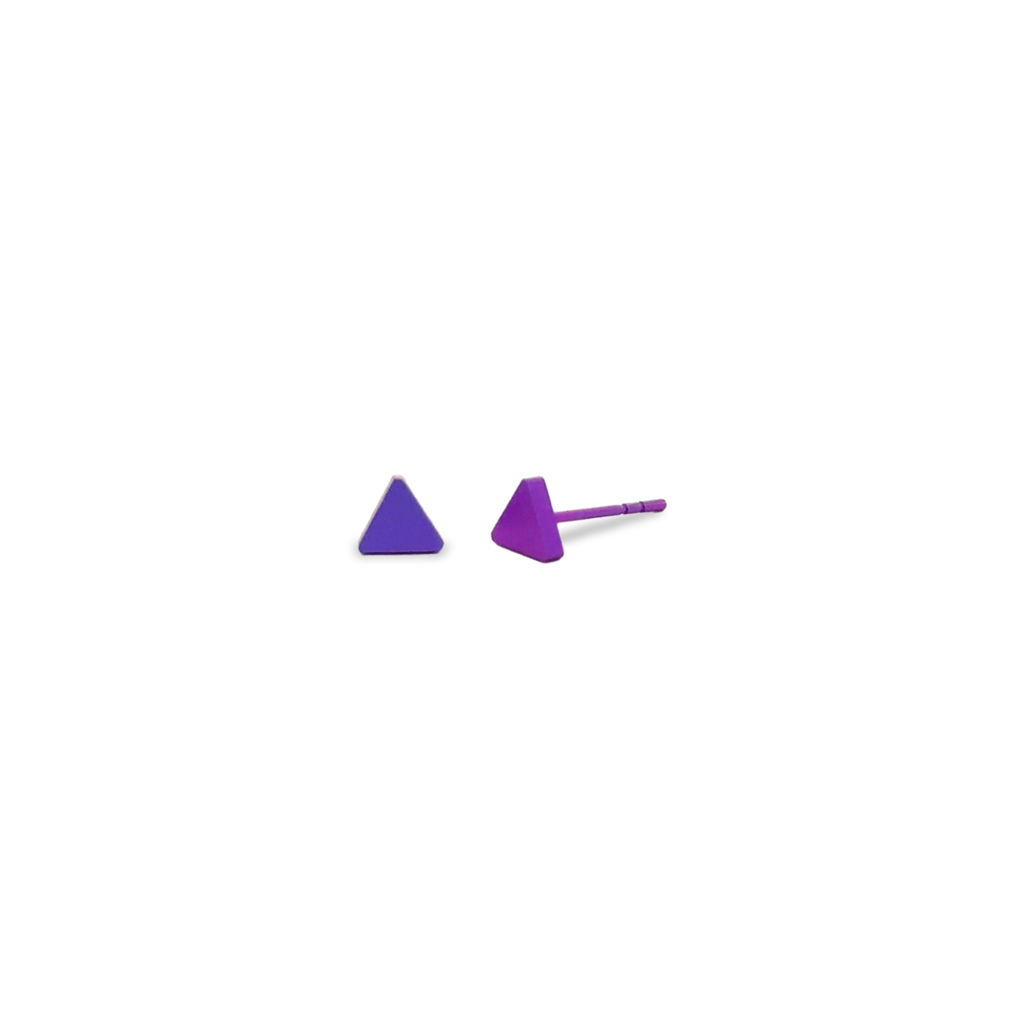Triangle Studs