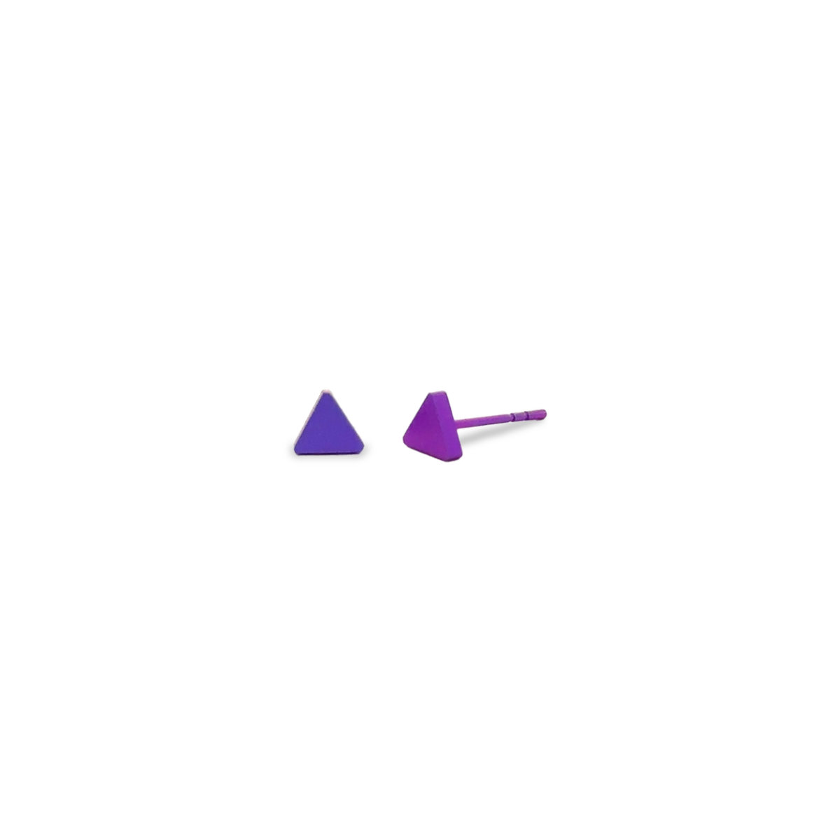 Triangle Studs