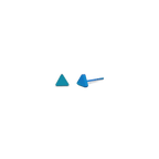 Triangle Studs