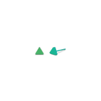 Triangle Studs