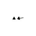 Triangle Studs