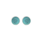 Small Ammonite Stud Earrings