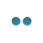 Small Ammonite Stud Earrings