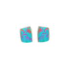Lobster Stud Earrings