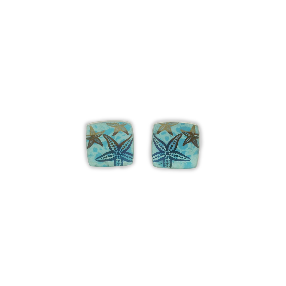 Starfish Stud Earrings