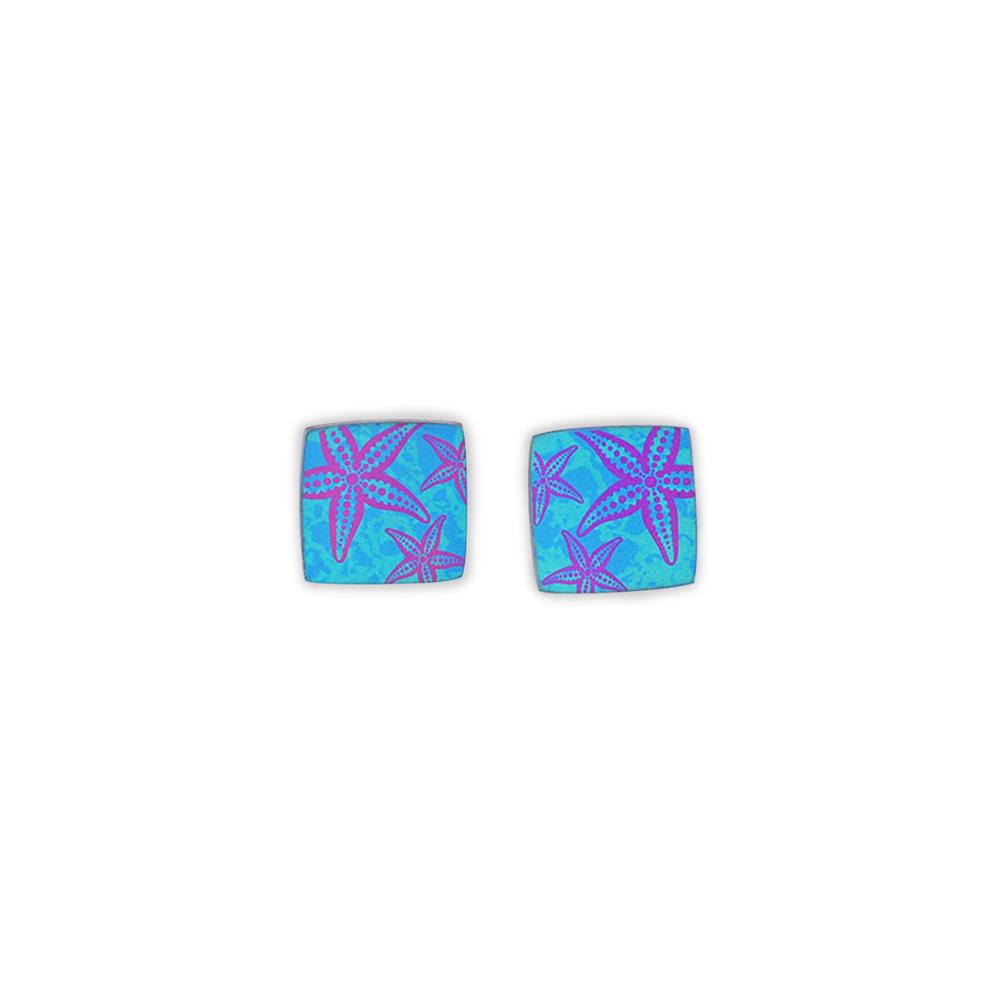 Starfish Stud Earrings