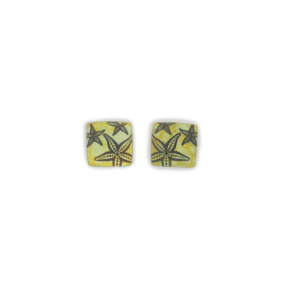 Starfish Stud Earrings