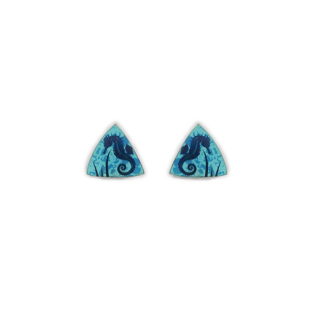Seahorse Stud Earrings