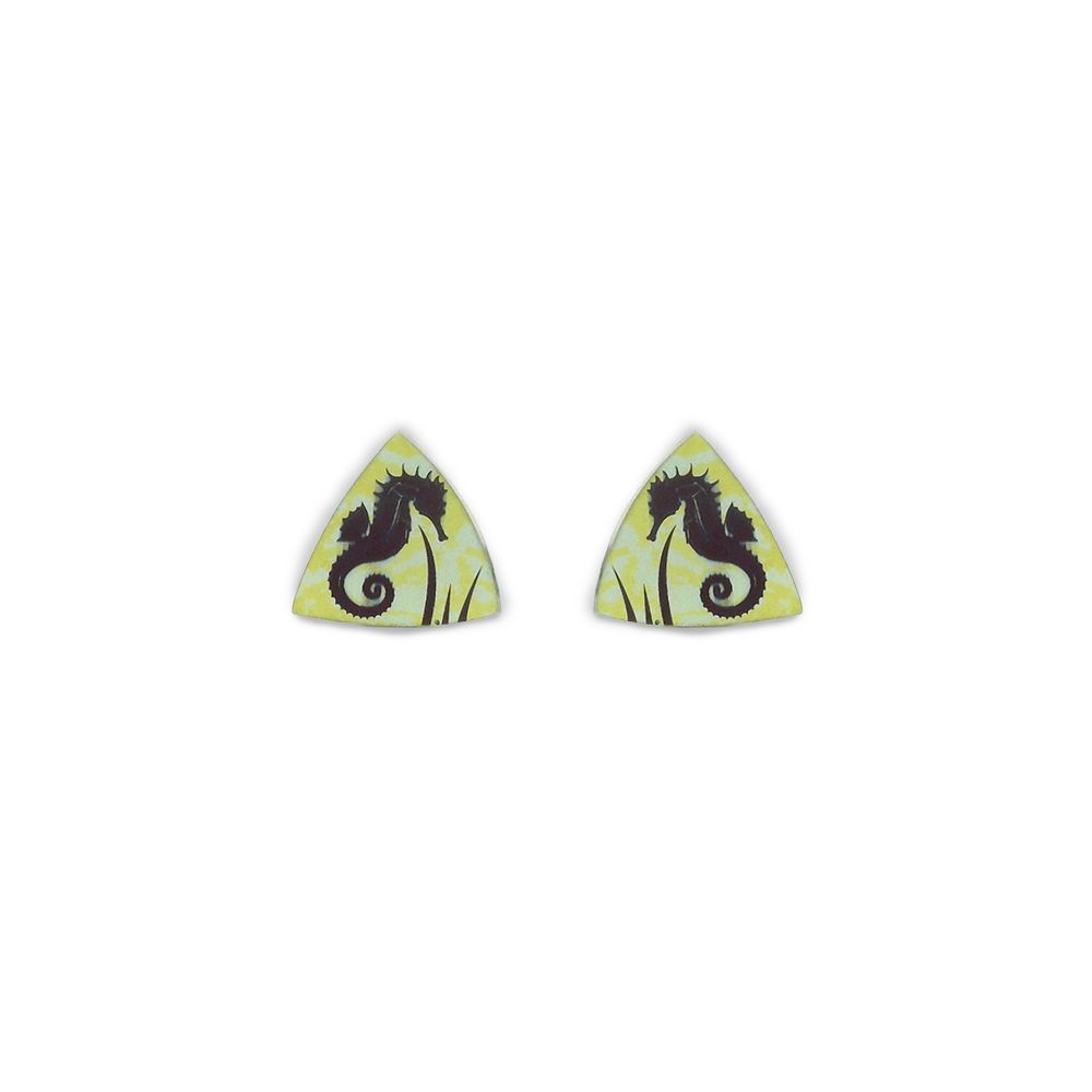 Seahorse Stud Earrings