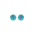Small Angelfish Stud Earrings