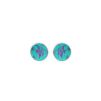 Small Angelfish Stud Earrings