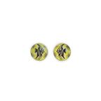 Small Angelfish Stud Earrings