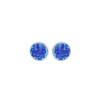 Small Octopus Stud Earrings