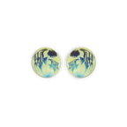 Large Angelfish Stud Earrings