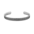Celtic Slim Sailors Knot Bangle