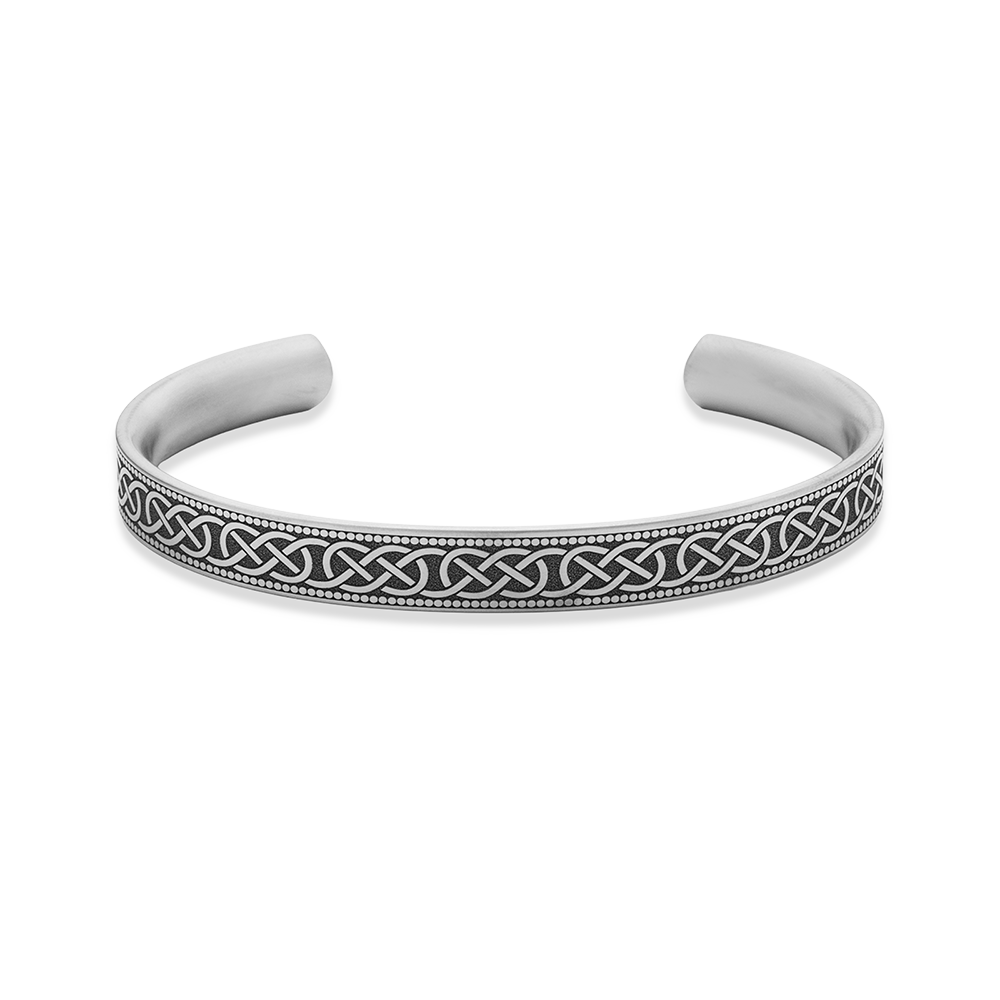 Celtic Slim Sailors Knot Bangle