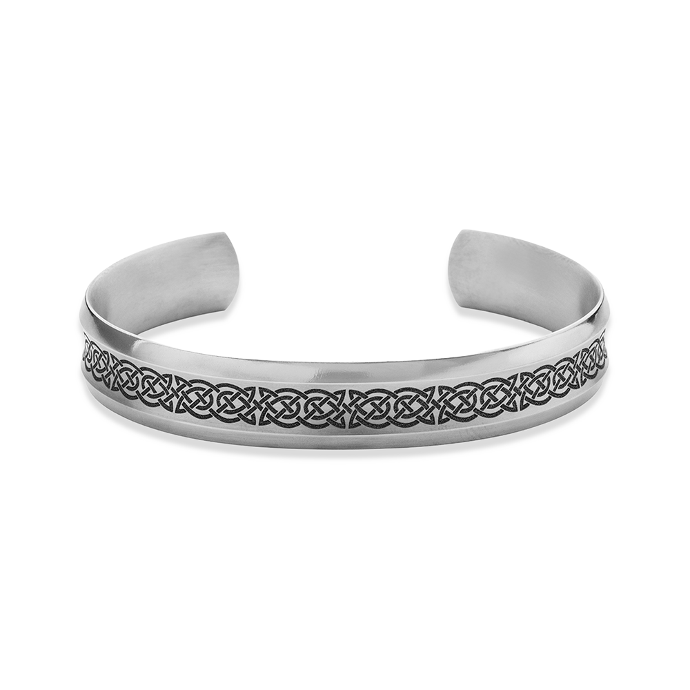 Celtic Eternal Knot Bangle