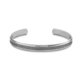 Celtic Slim Concave Trinity Knot Bangle