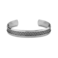 Celtic Concave Trinity Knot Bangle