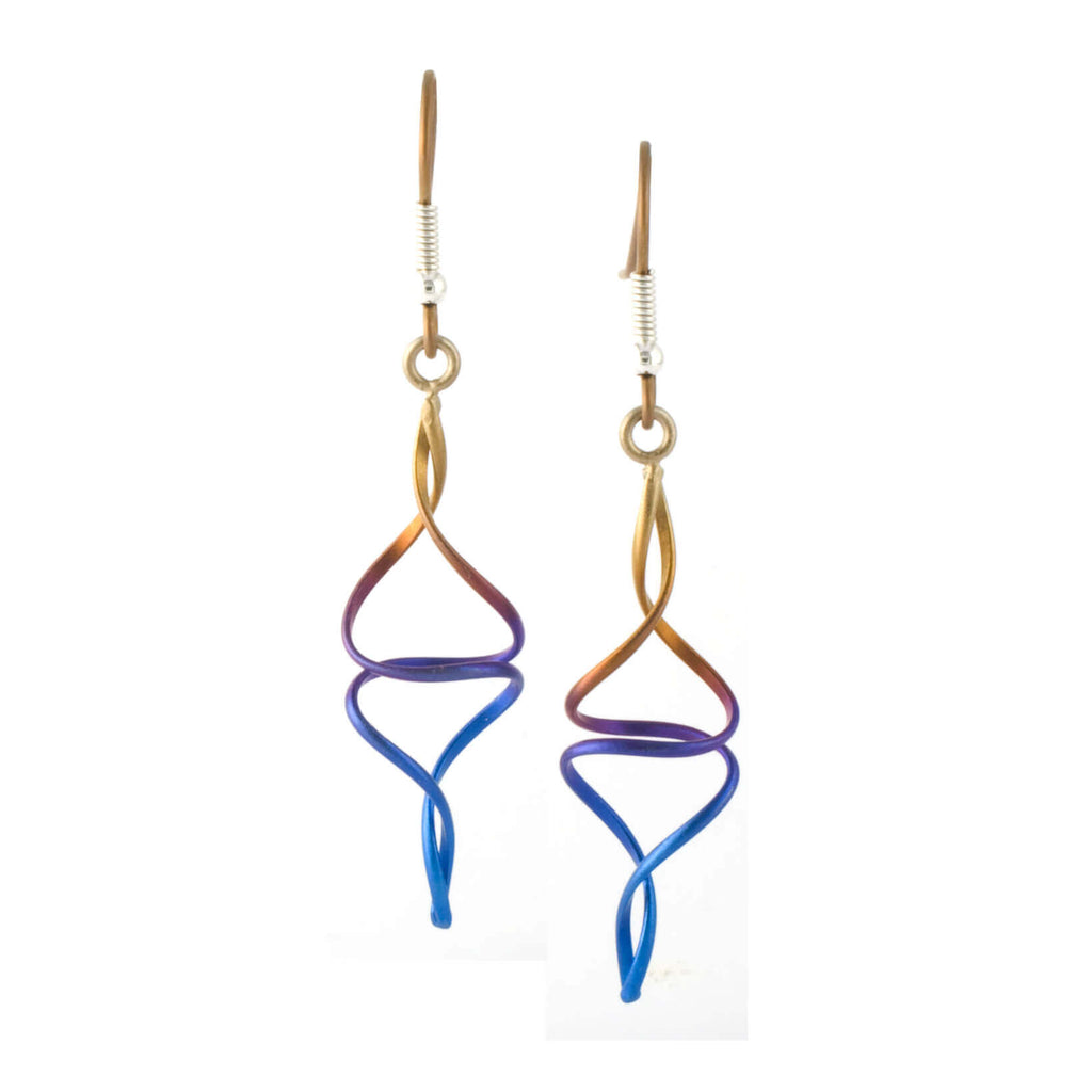 Wirework Sophisticated Twist Drops