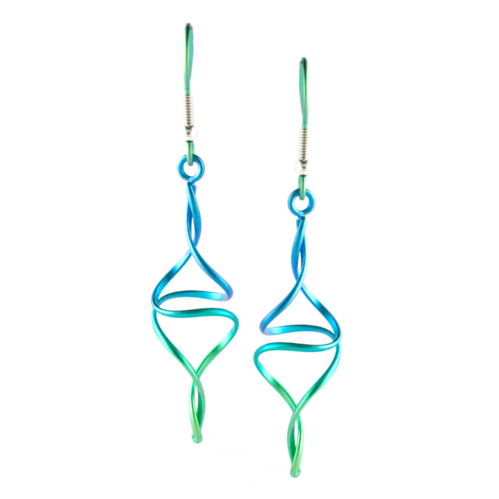 Wirework Sophisticated Twist Drops