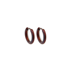 Small Round Hinged Hoops