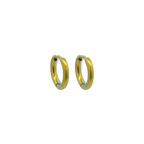 Small Round Hinged Hoops