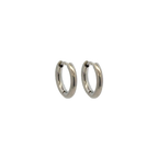 Small Round Hinged Hoops