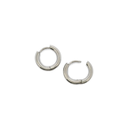 Small Round Hinged Hoops