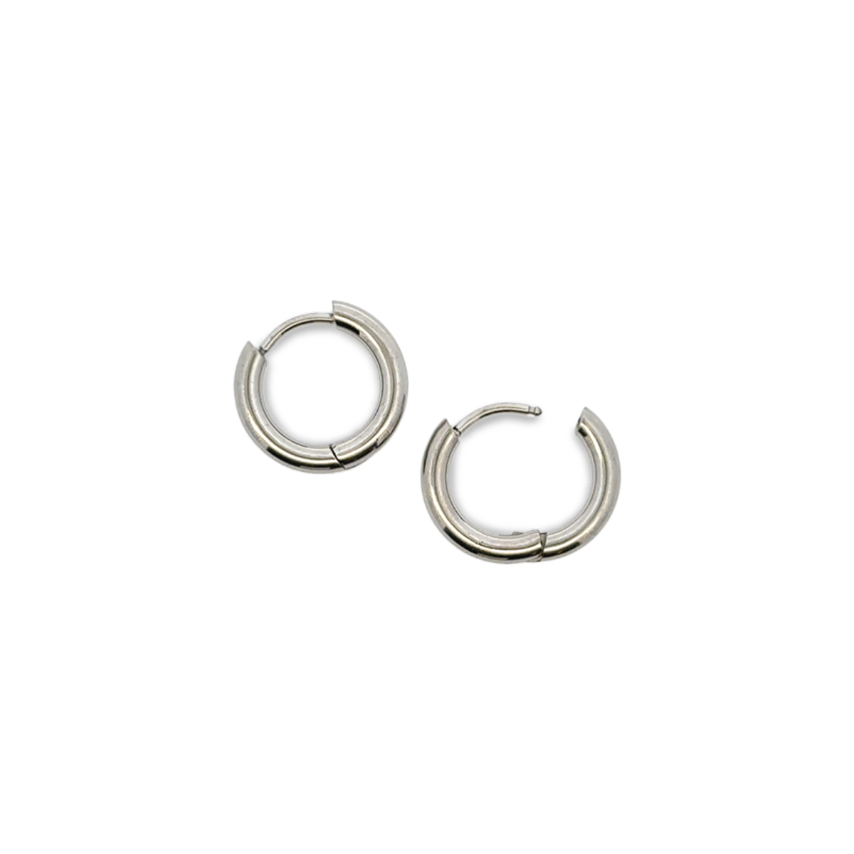 Small Round Hinged Hoops