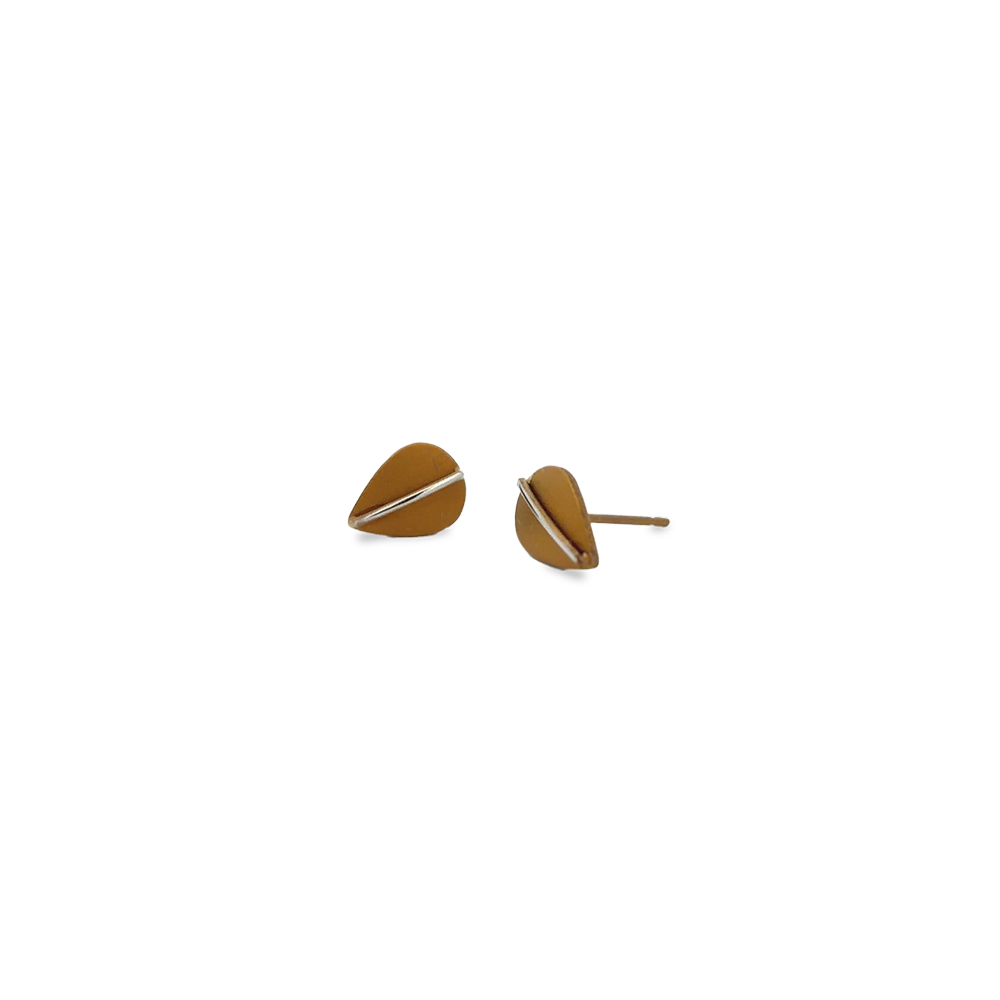 Jungle Leaf Studs