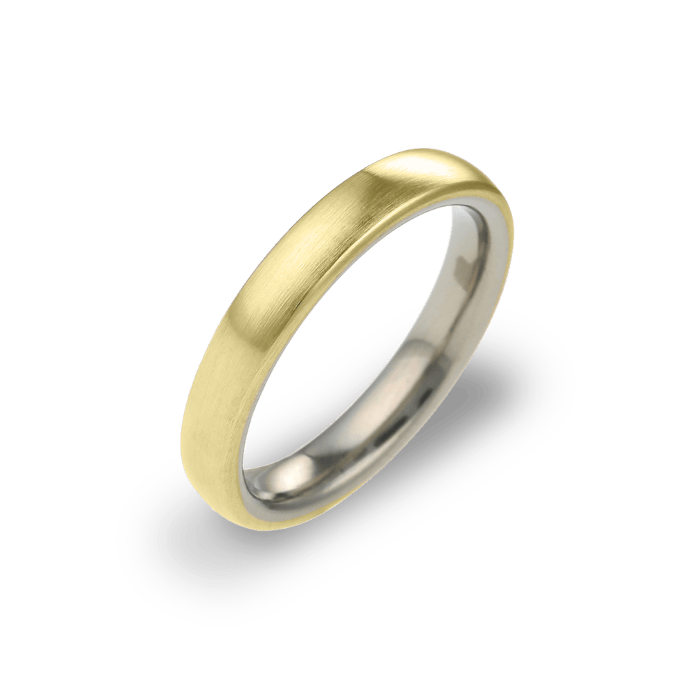 Solar Eclipse Inlay Ring