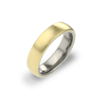 Solar Eclipse Inlay Ring