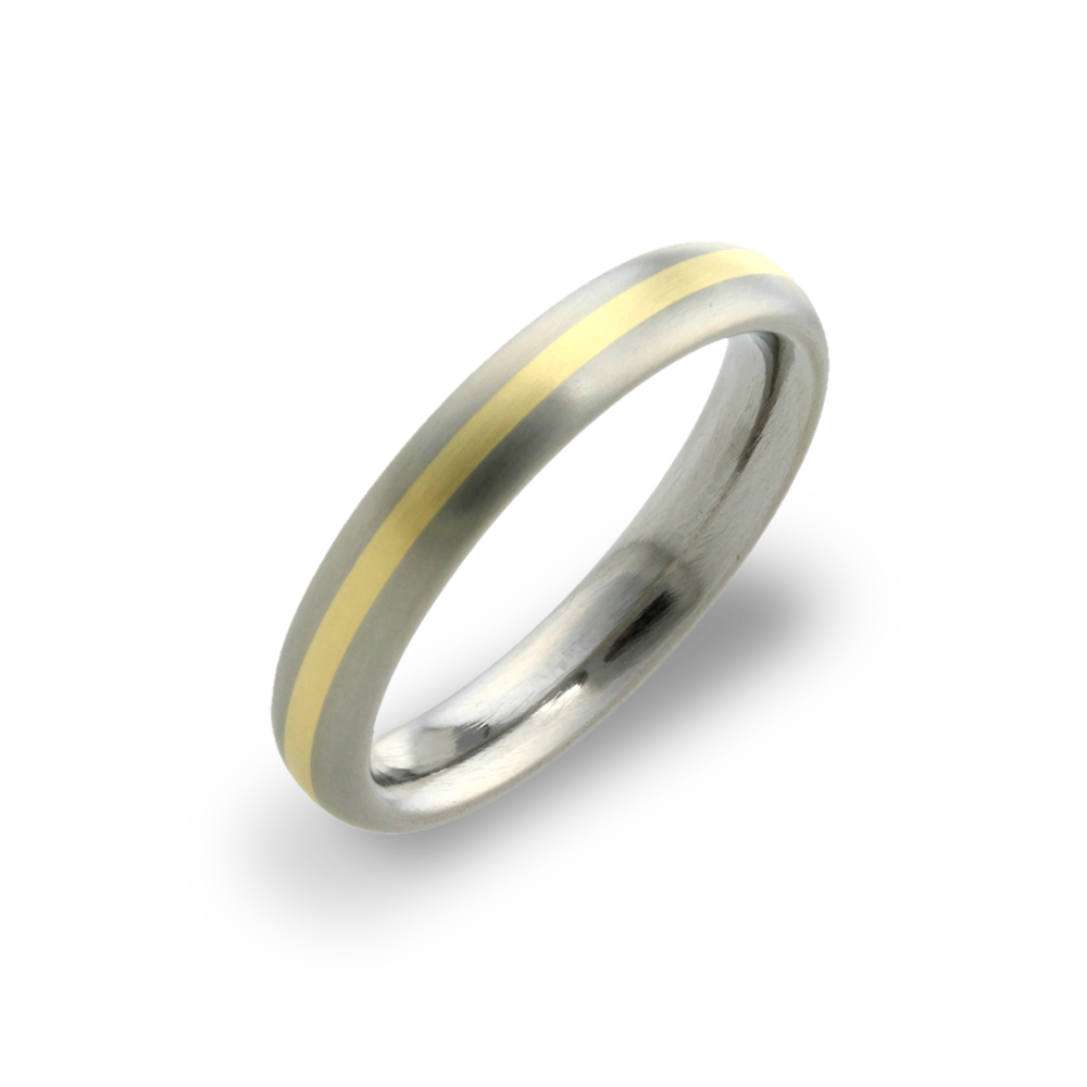 Oval Inlay Ring