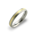 Oval Inlay Ring
