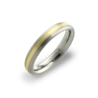 Oval Inlay Ring