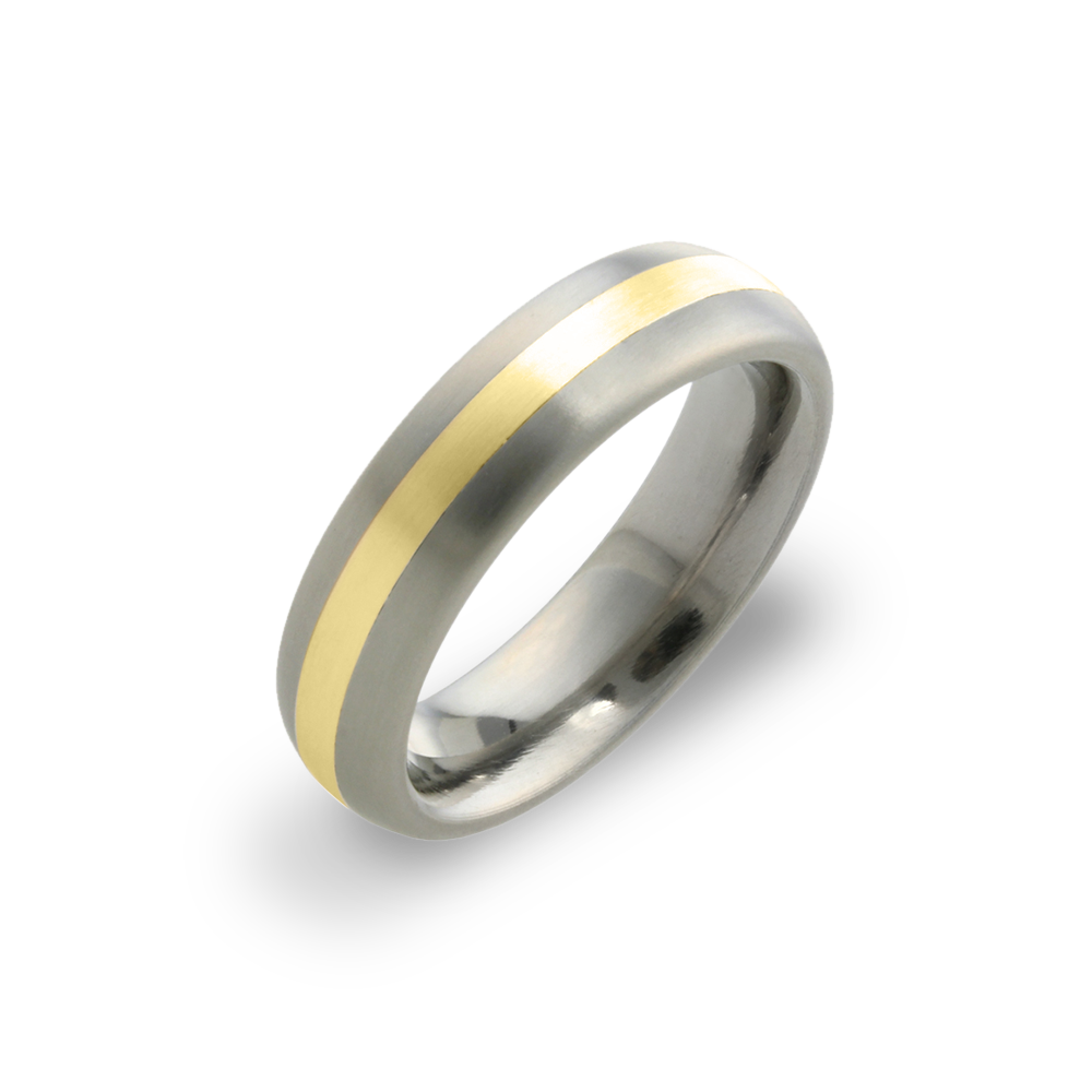 Oval Inlay Ring