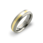 Oval Inlay Ring