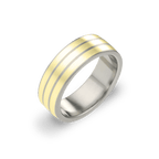 3 Stripe Ring
