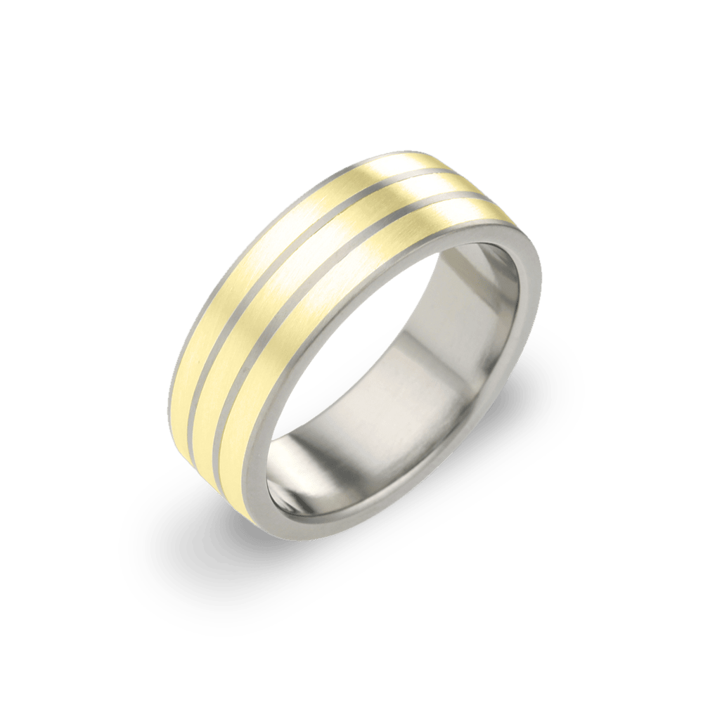 3 Stripe Ring
