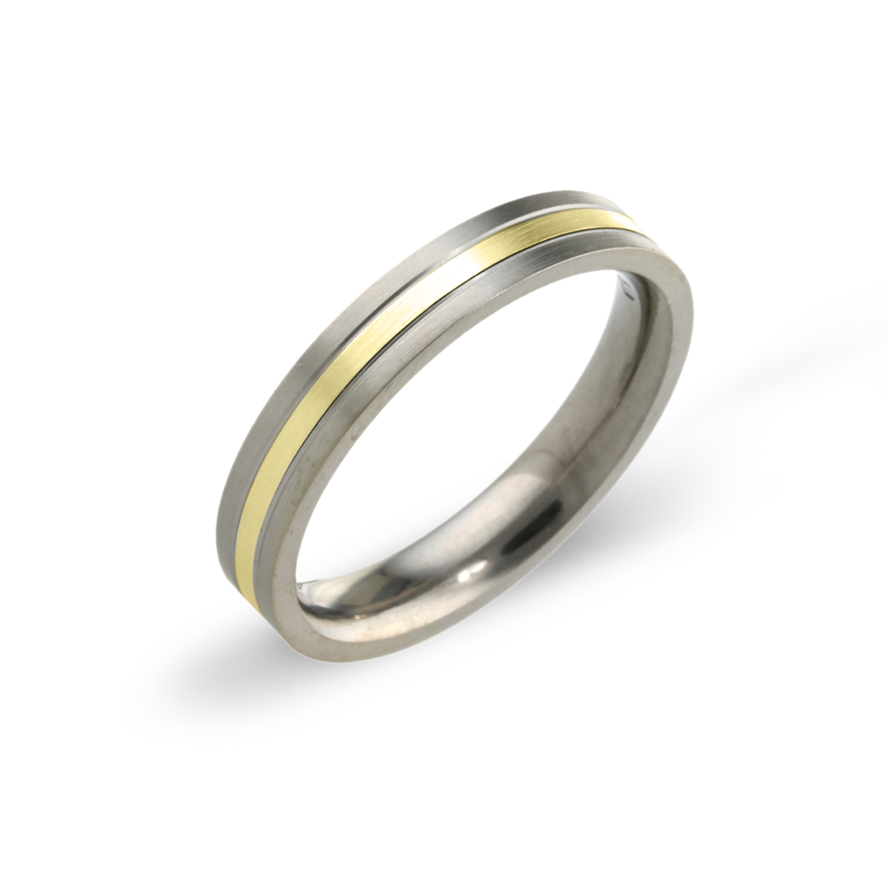 Encased Inlay Ring