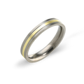 Encased Inlay Ring