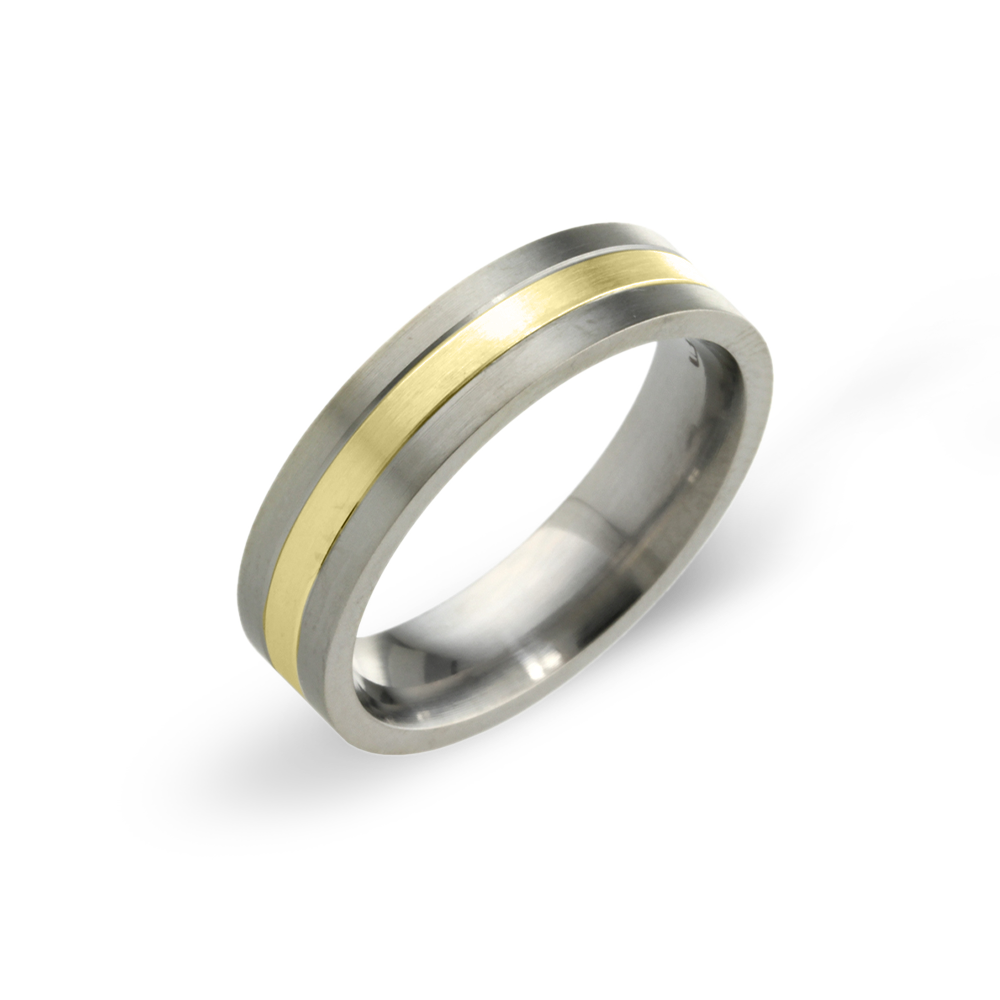 Encased Inlay Ring