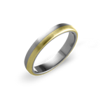 D-Shape Horizon Ring