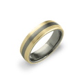 Saturn Court Inlay Ring