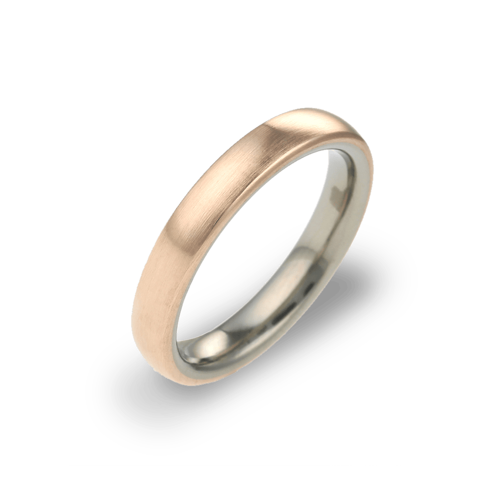 Solar Eclipse Inlay Ring