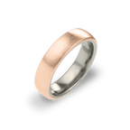 Solar Eclipse Inlay Ring