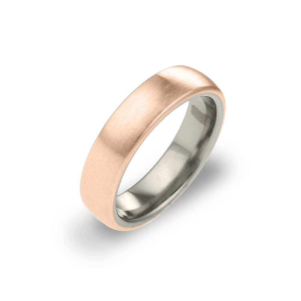 Solar Eclipse Inlay Ring