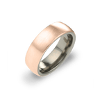 Solar Eclipse Inlay Ring