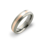 Oval Inlay Ring